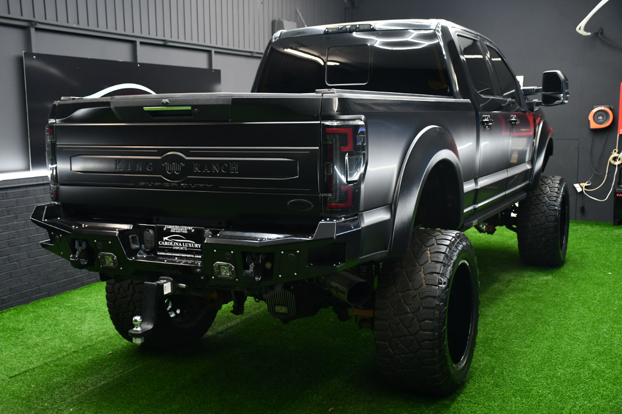 Ford F-250 SD King Ranch Crew Cab 4WD 2018