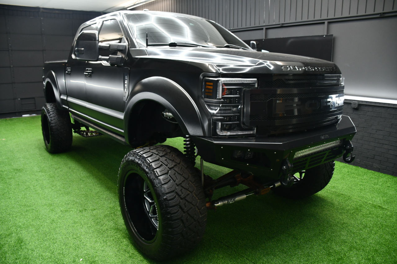 Ford F-250 SD King Ranch Crew Cab 4WD 2018