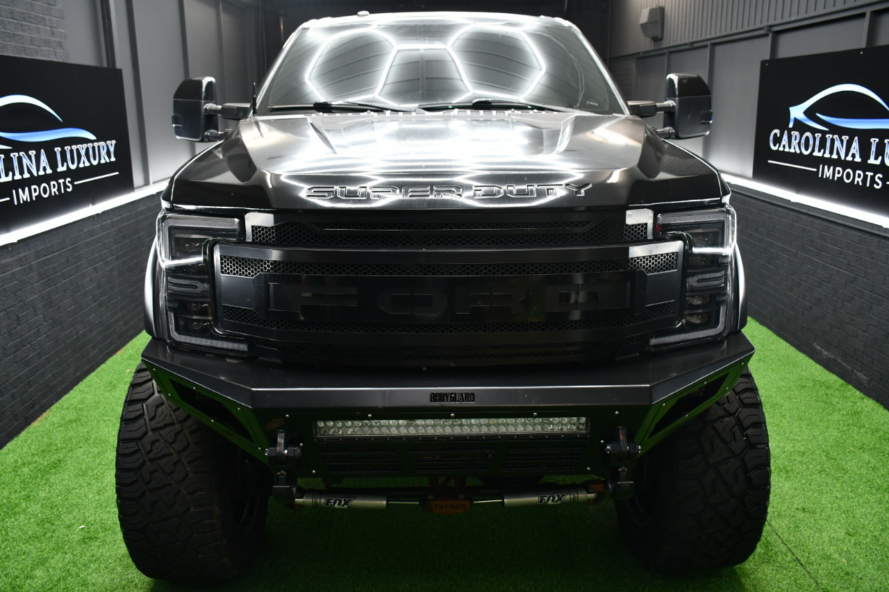 Ford F-250 SD King Ranch Crew Cab 4WD 2018