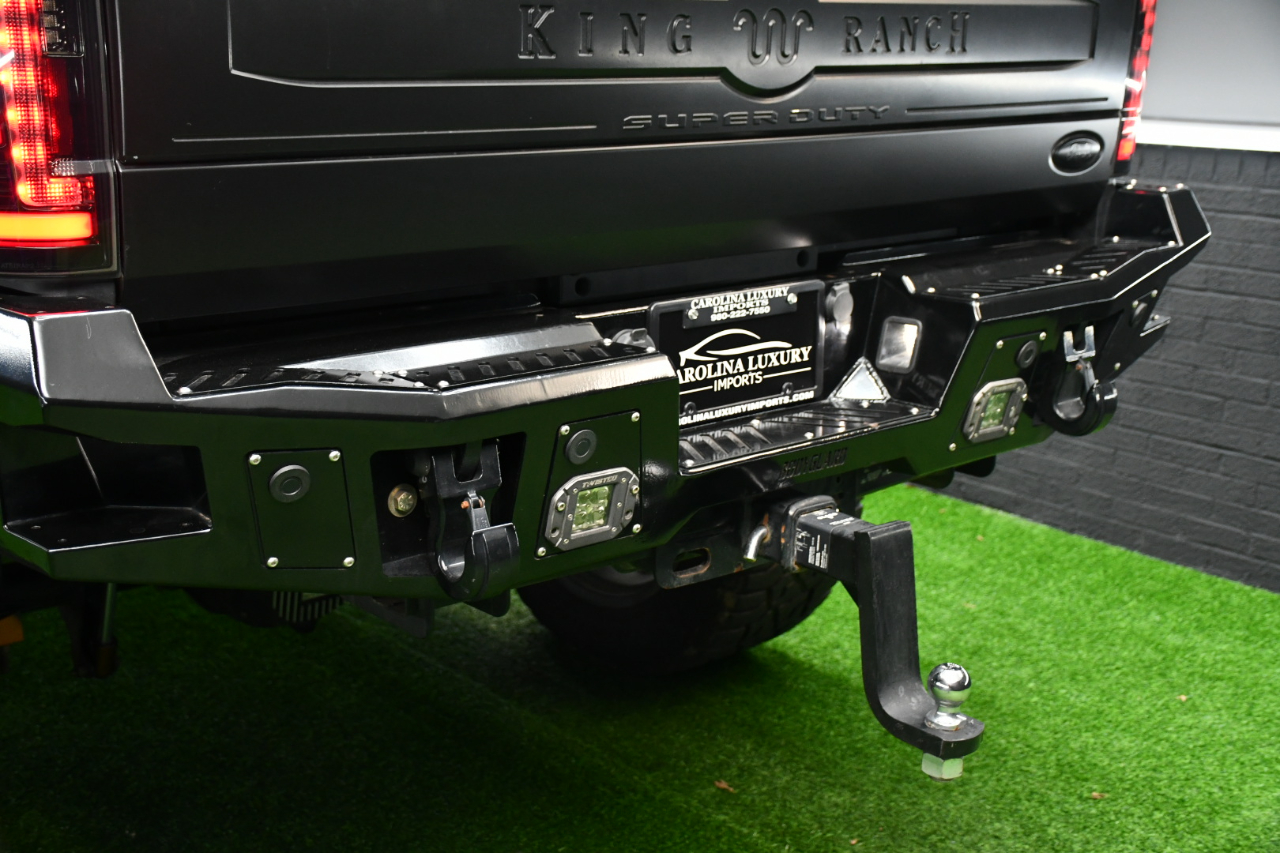 Ford F-250 SD King Ranch Crew Cab 4WD 2018