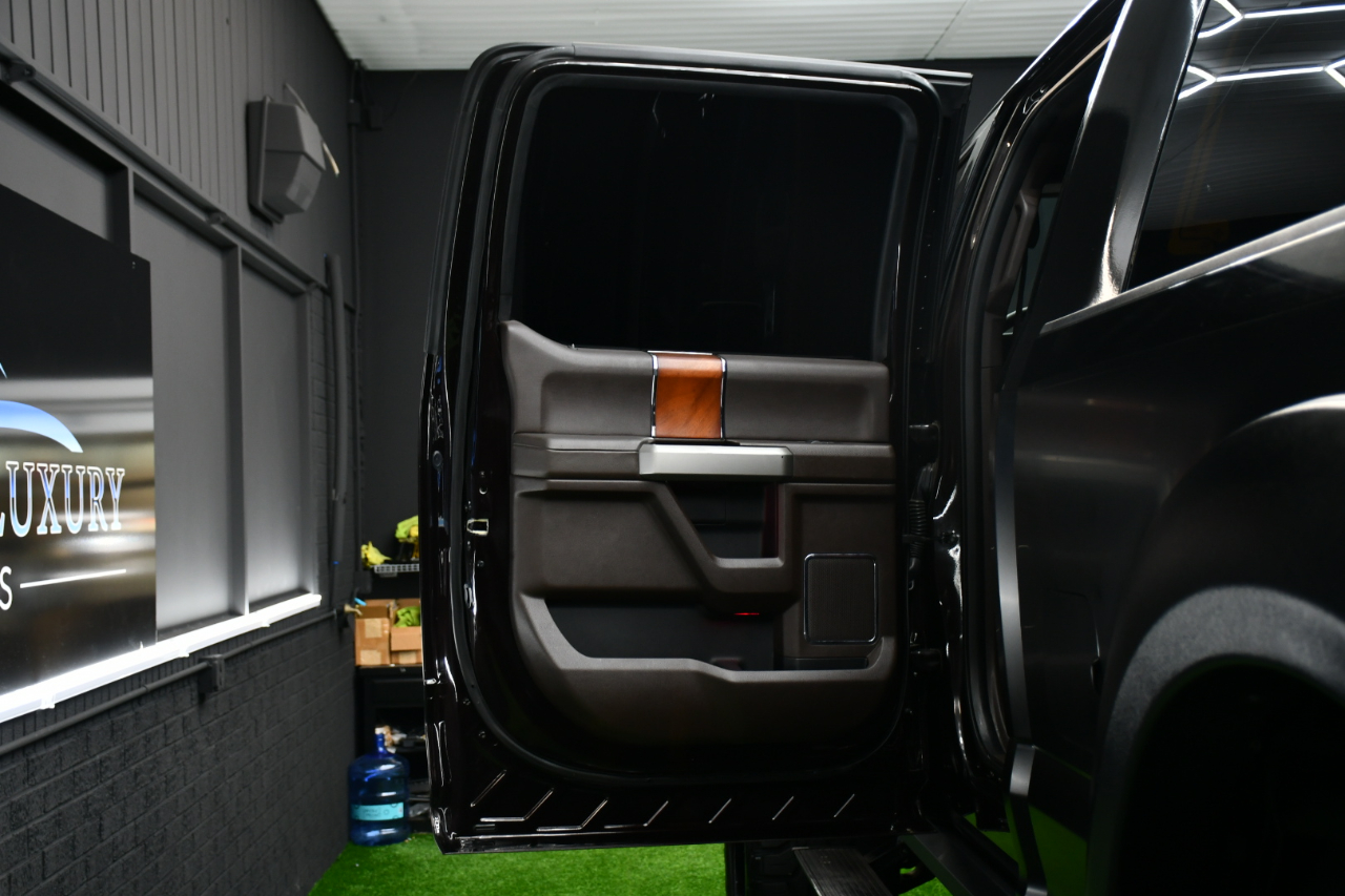 Ford F-250 SD King Ranch Crew Cab 4WD 2018