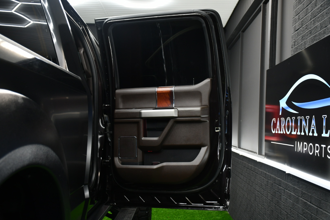 Ford F-250 SD King Ranch Crew Cab 4WD 2018