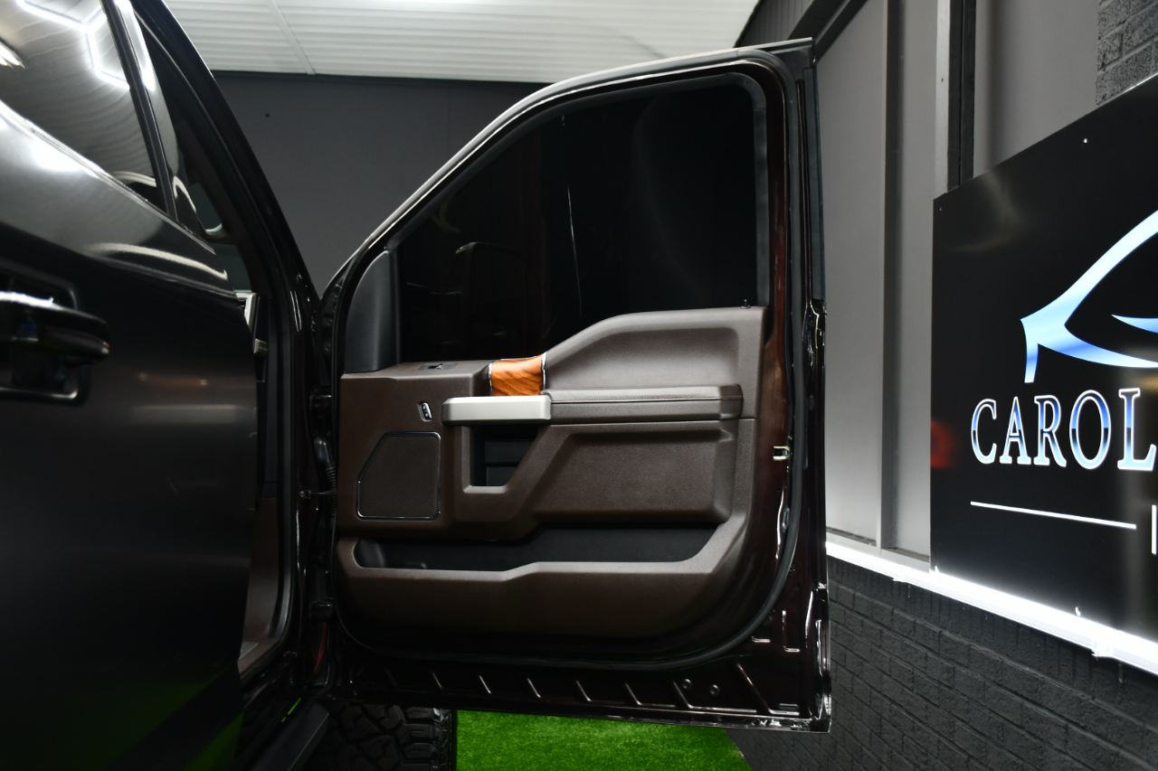 Ford F-250 SD King Ranch Crew Cab 4WD 2018