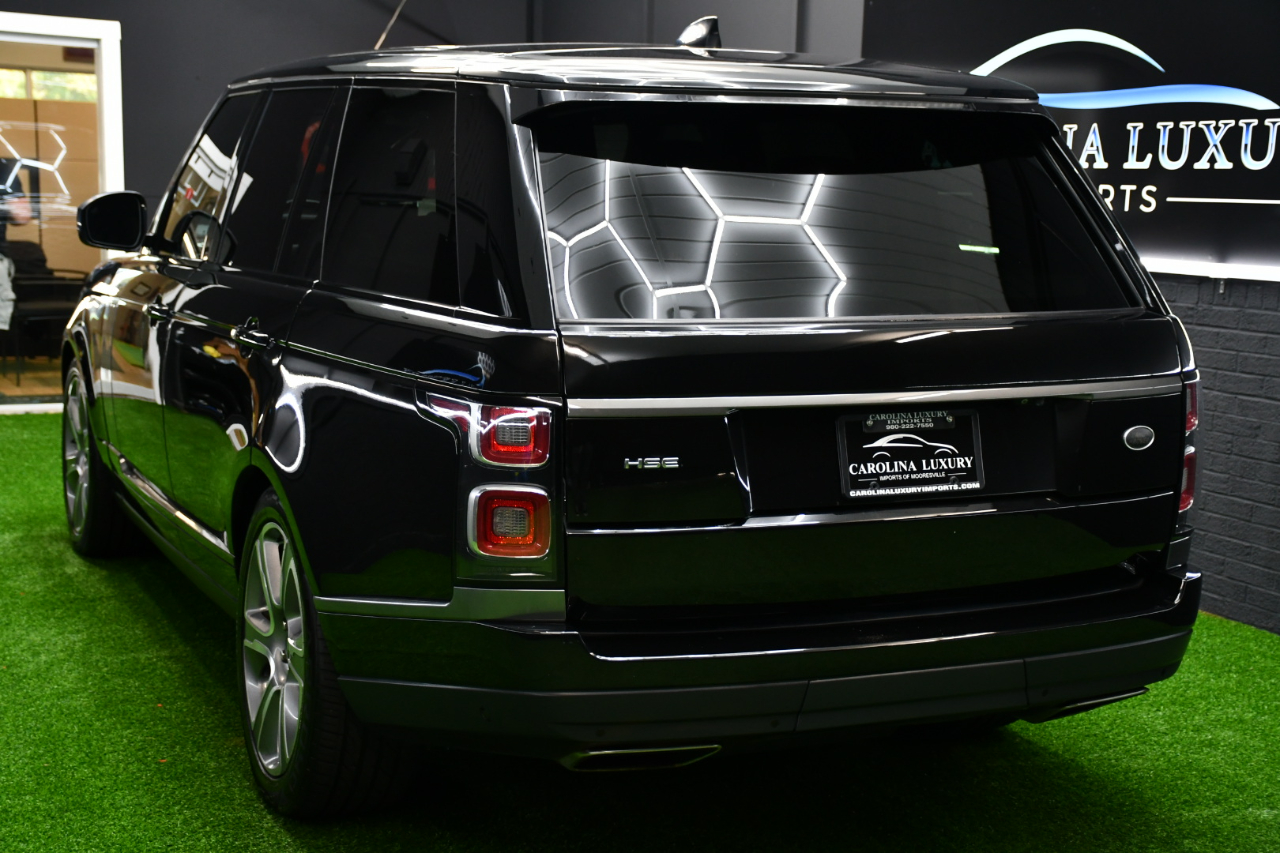 2020 Land Rover Range Rover HSE photo 2