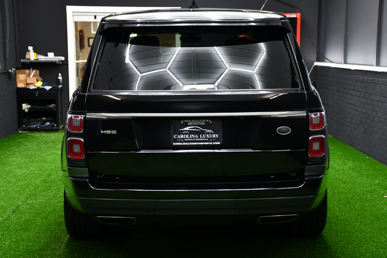 2020 Land Rover Range Rover HSE photo 3