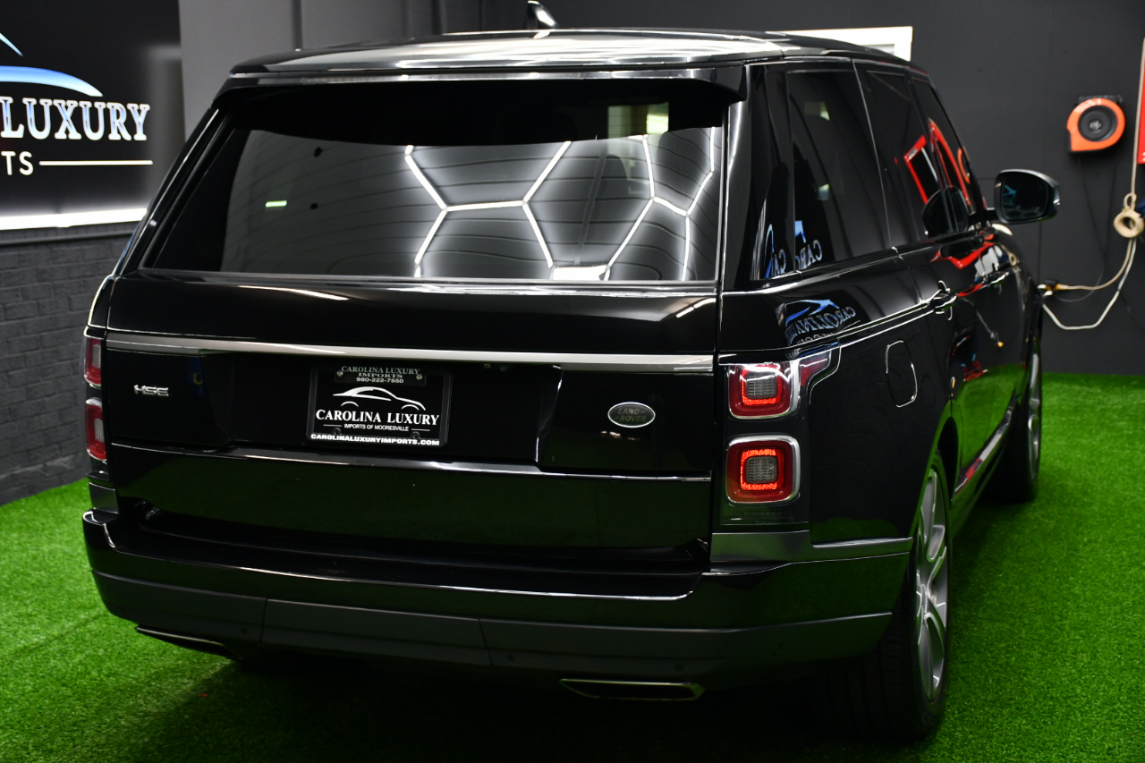 2020 Land Rover Range Rover HSE photo 4