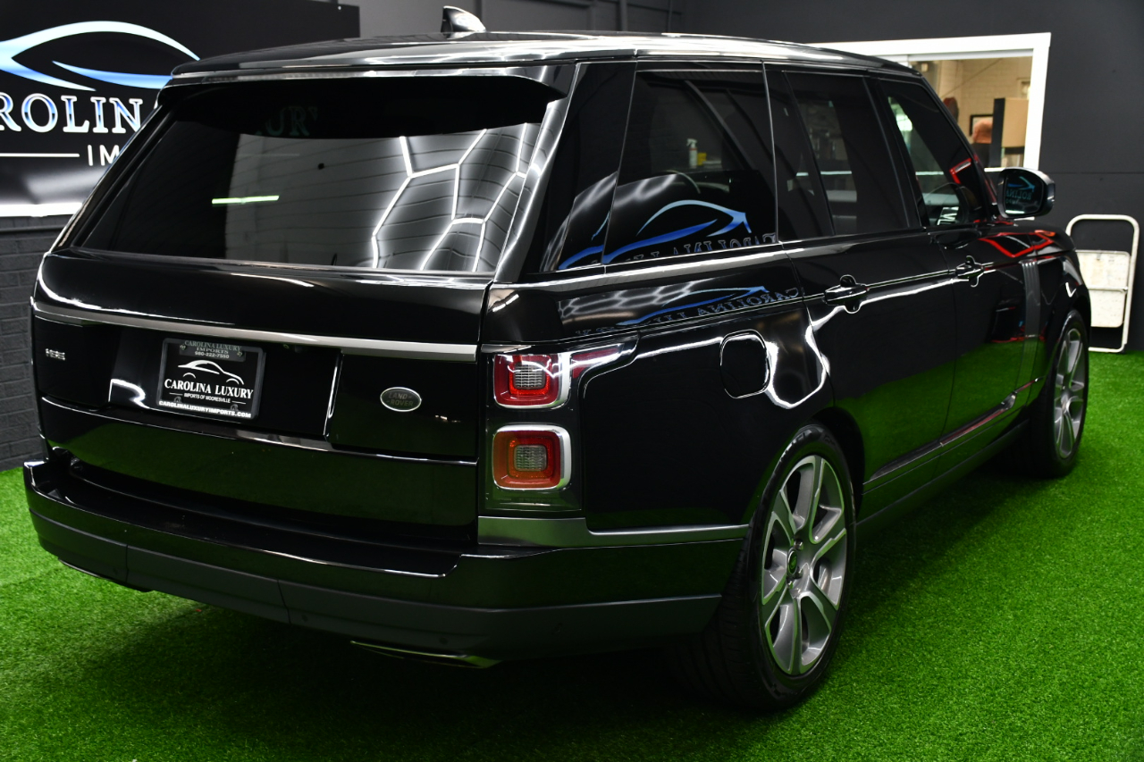 2020 Land Rover Range Rover HSE photo 5