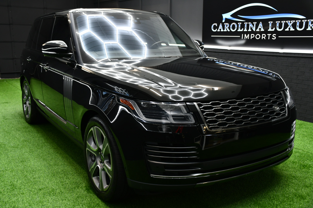 2020 Land Rover Range Rover HSE photo 6