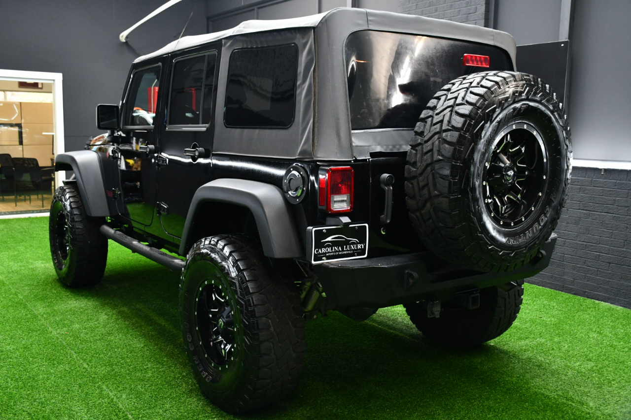 Jeep Wrangler Unlimited Sport 4WD 2017 Jeep Wrangler Unlimited Sport 4WD 2017