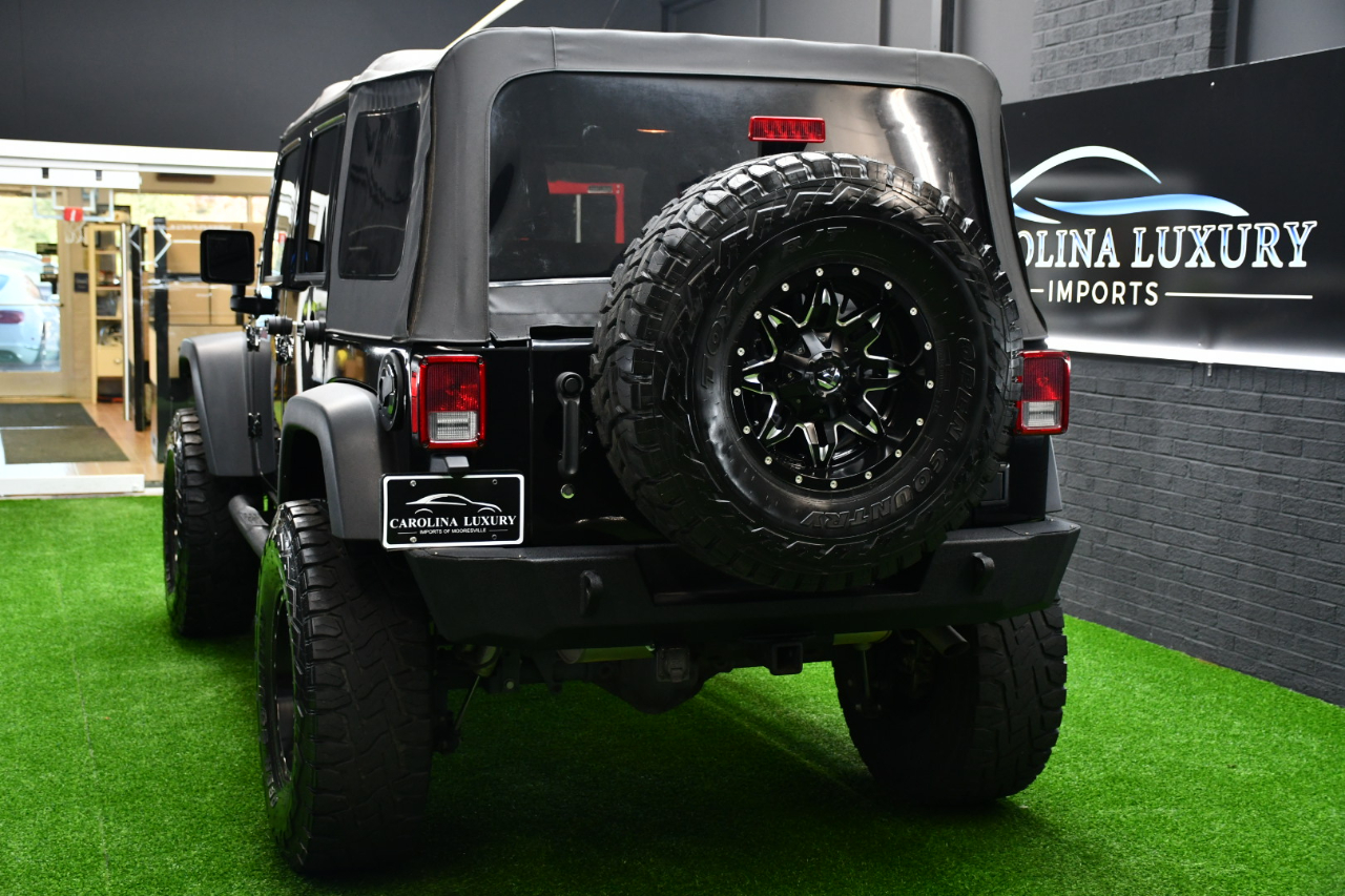 Jeep Wrangler Unlimited Sport 4WD 2017 Jeep Wrangler Unlimited Sport 4WD 2017