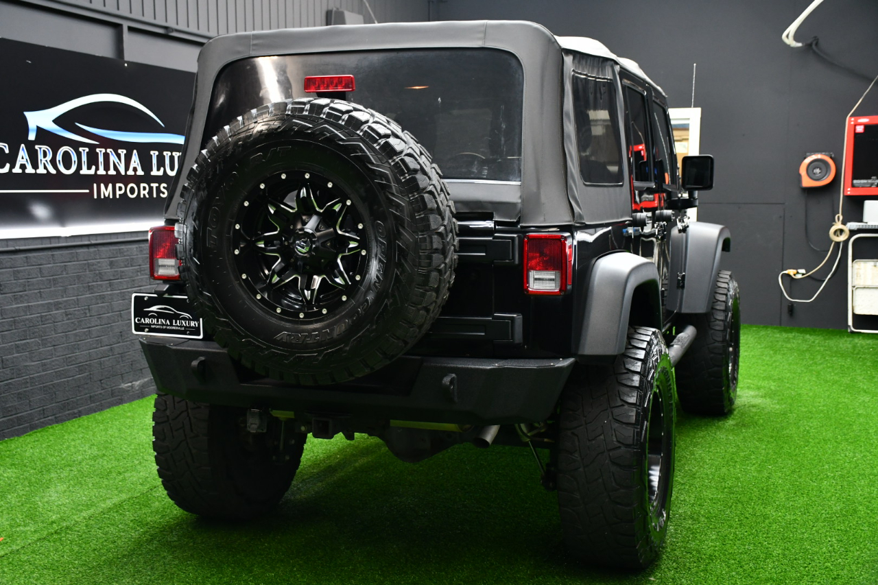 Jeep Wrangler Unlimited Sport 4WD 2017 Jeep Wrangler Unlimited Sport 4WD 2017