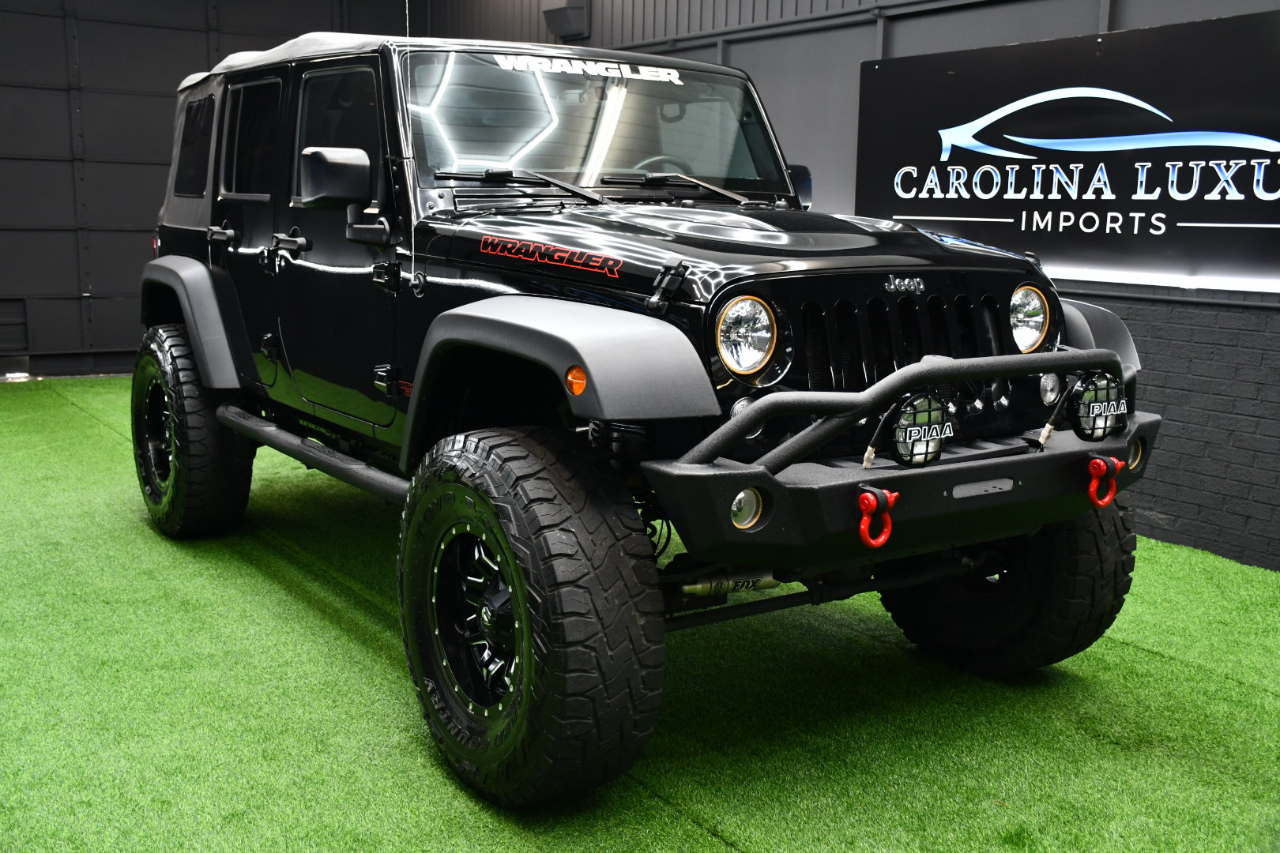 Jeep Wrangler Unlimited Sport 4WD 2017 Jeep Wrangler Unlimited Sport 4WD 2017