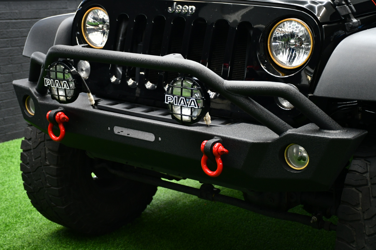 Jeep Wrangler Unlimited Sport 4WD 2017 Jeep Wrangler Unlimited Sport 4WD 2017