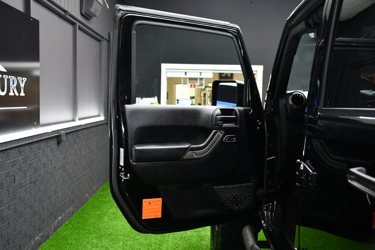 Jeep Wrangler Unlimited Sport 4WD 2017 Jeep Wrangler Unlimited Sport 4WD 2017