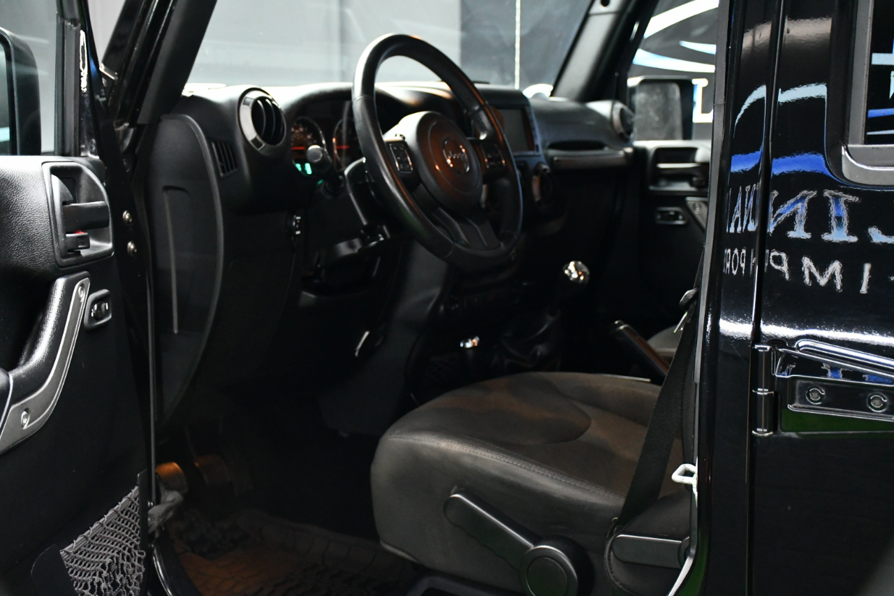 Jeep Wrangler Unlimited Sport 4WD 2017 Jeep Wrangler Unlimited Sport 4WD 2017