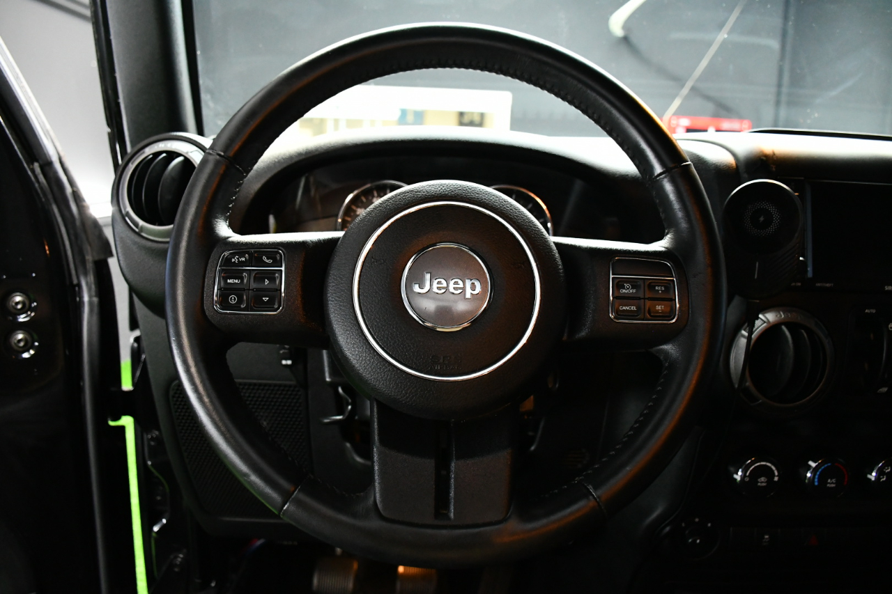 Jeep Wrangler Unlimited Sport 4WD 2017 Jeep Wrangler Unlimited Sport 4WD 2017