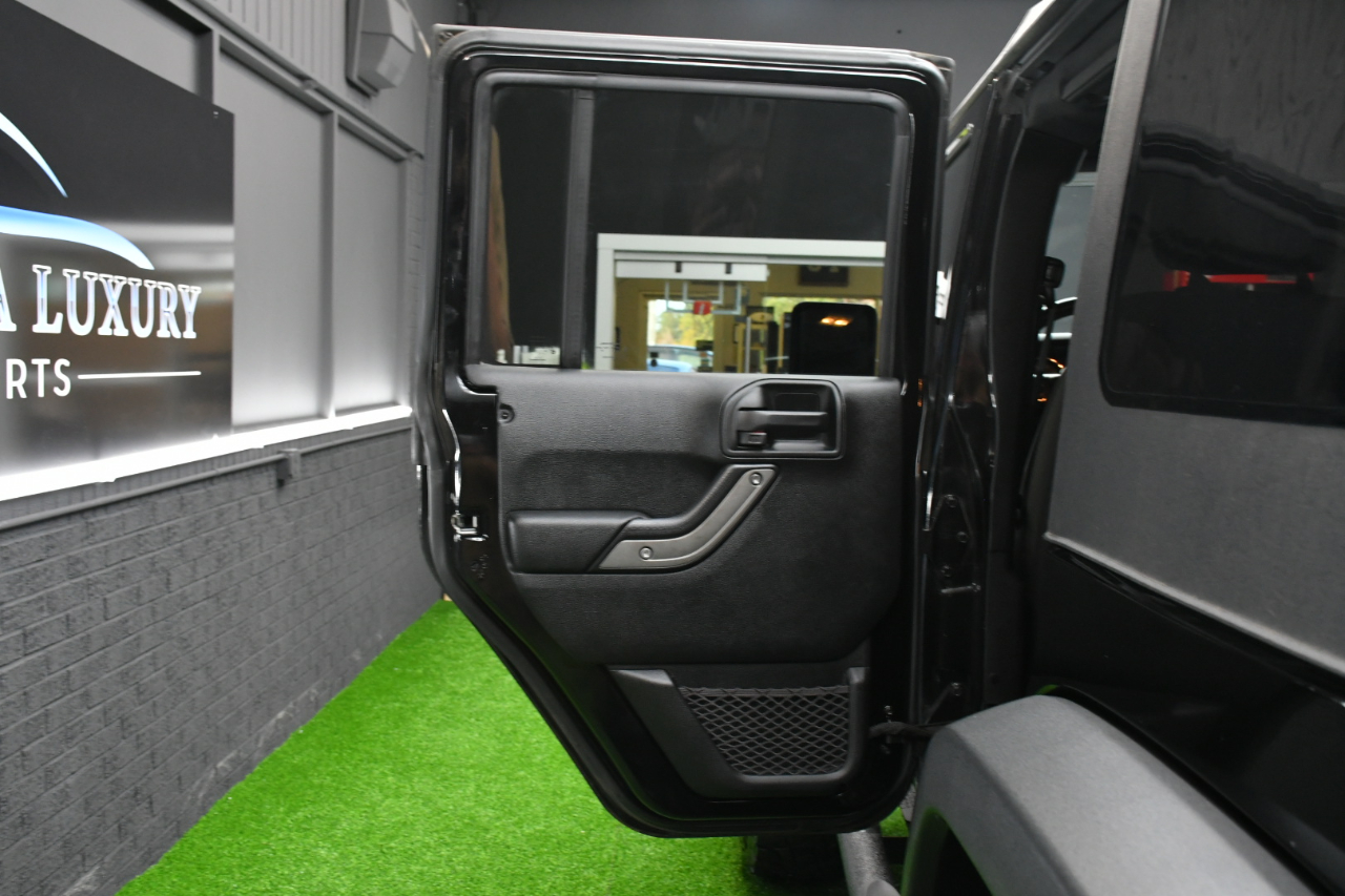 Jeep Wrangler Unlimited Sport 4WD 2017 Jeep Wrangler Unlimited Sport 4WD 2017