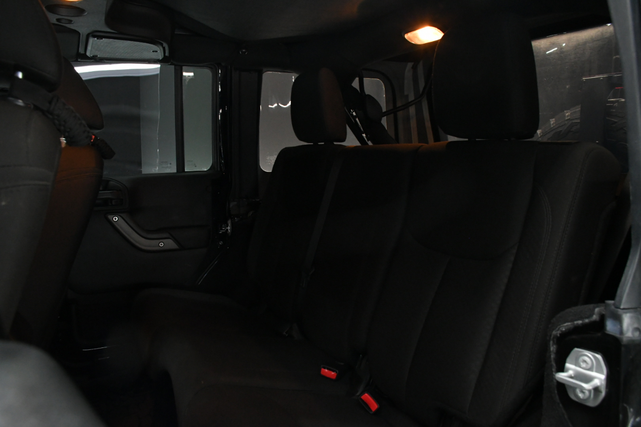 Jeep Wrangler Unlimited Sport 4WD 2017 Jeep Wrangler Unlimited Sport 4WD 2017