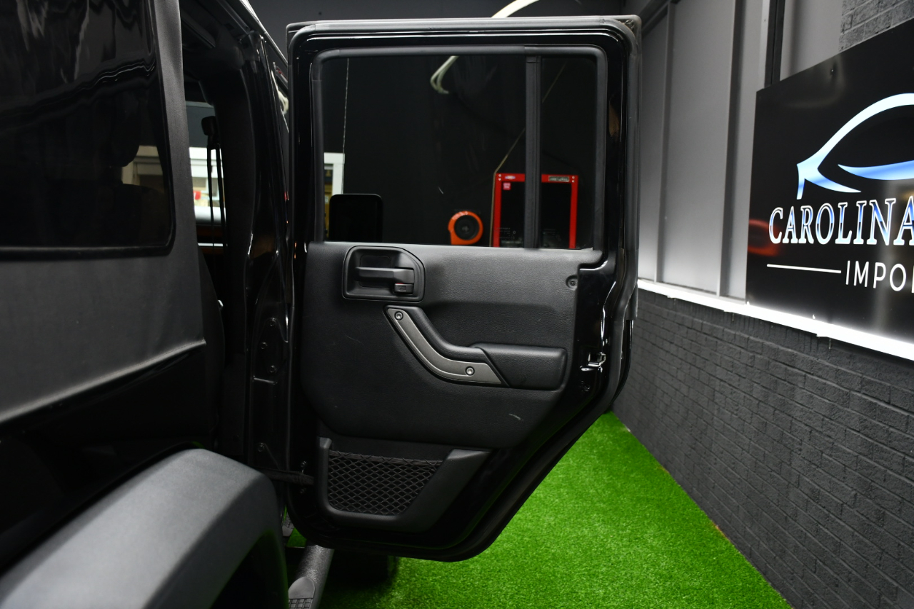 Jeep Wrangler Unlimited Sport 4WD 2017 Jeep Wrangler Unlimited Sport 4WD 2017