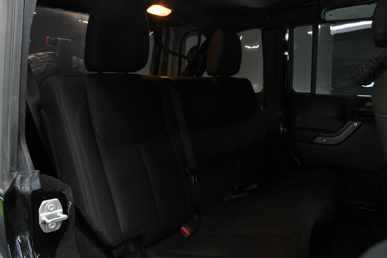 Jeep Wrangler Unlimited Sport 4WD 2017 Jeep Wrangler Unlimited Sport 4WD 2017