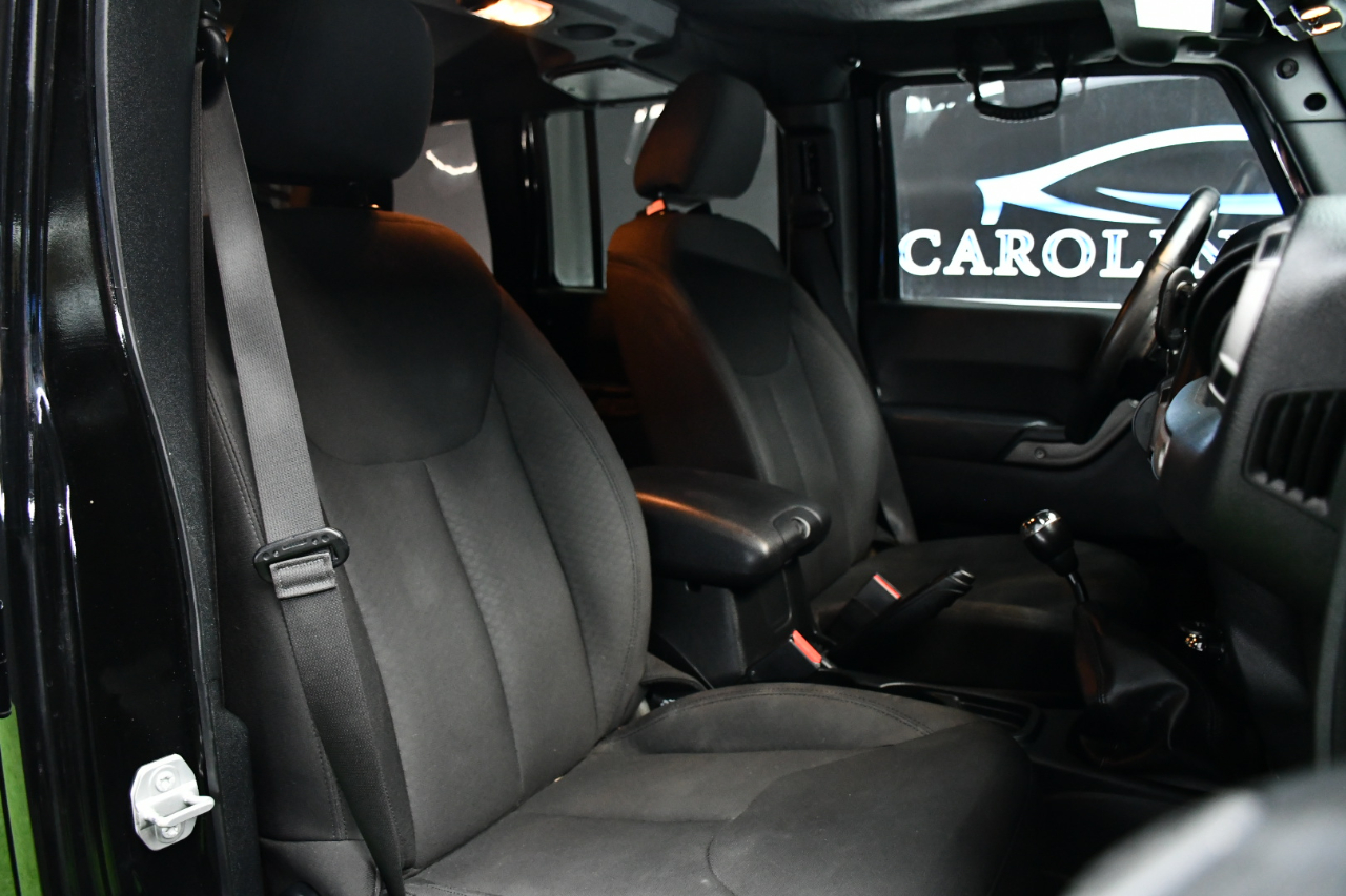 Jeep Wrangler Unlimited Sport 4WD 2017 Jeep Wrangler Unlimited Sport 4WD 2017