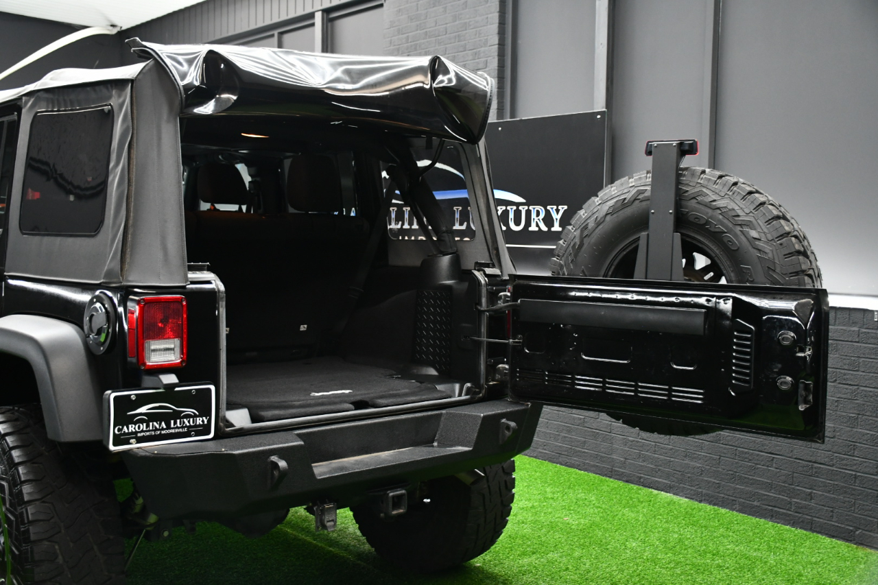 Jeep Wrangler Unlimited Sport 4WD 2017 Jeep Wrangler Unlimited Sport 4WD 2017