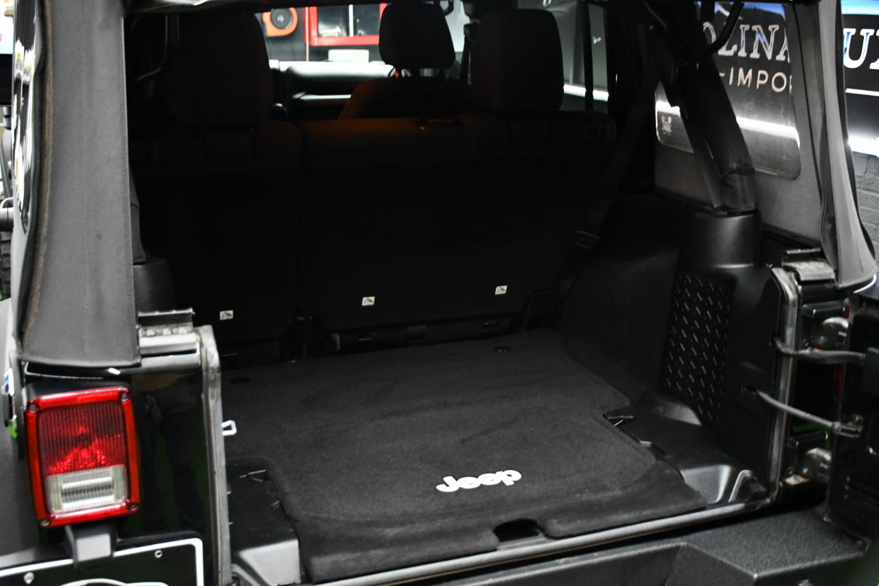 Jeep Wrangler Unlimited Sport 4WD 2017 Jeep Wrangler Unlimited Sport 4WD 2017