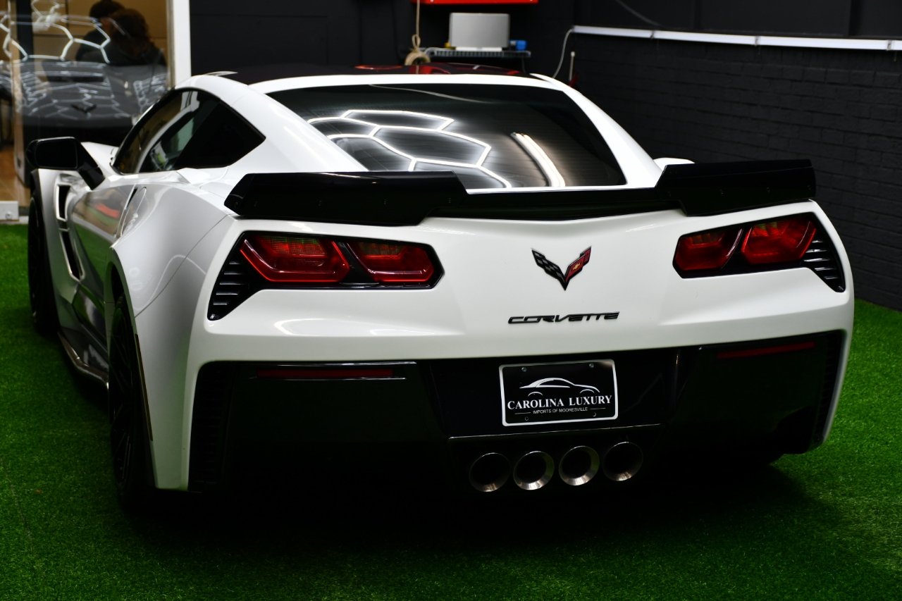 Chevrolet Corvette Grand Sport w/2LT 2017 Chevrolet Corvette Grand Sport w/2LT 2017