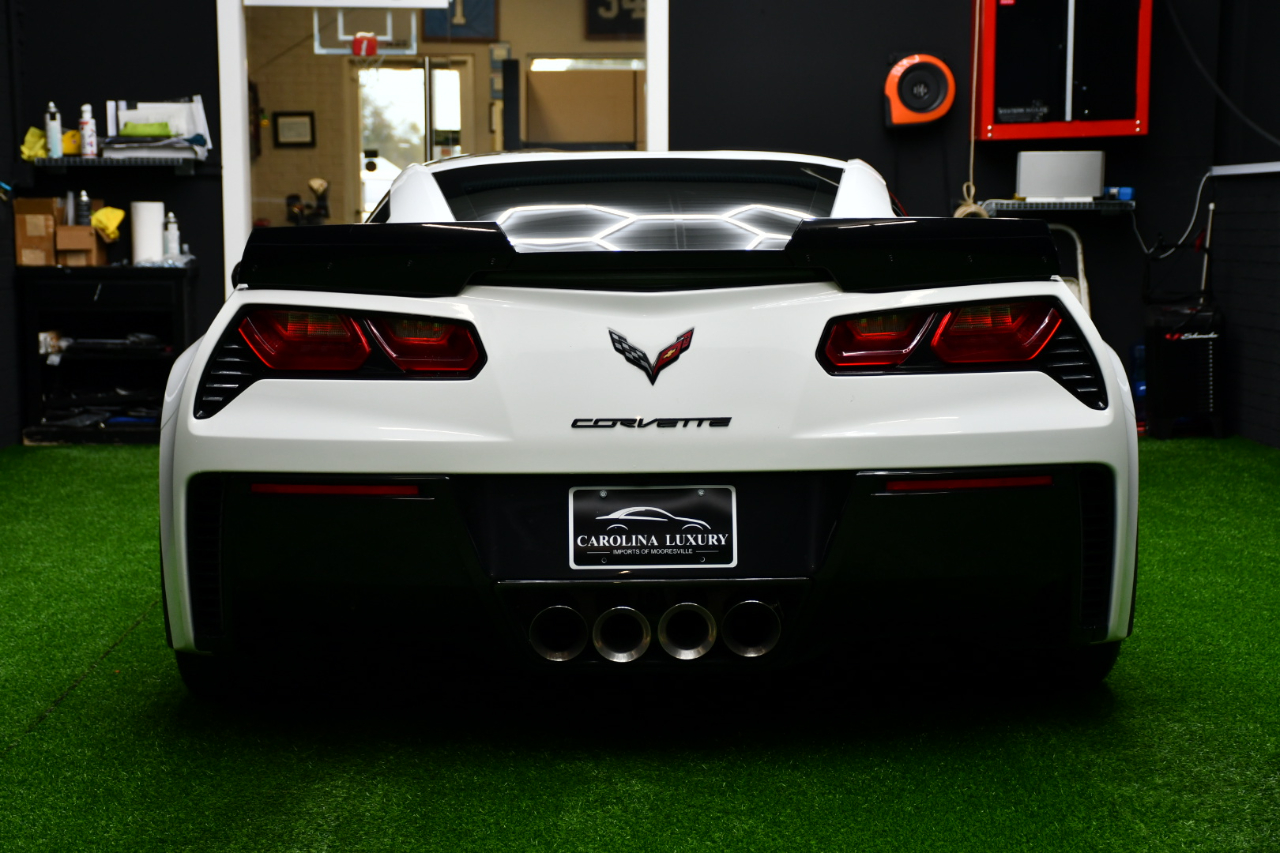 Chevrolet Corvette Grand Sport w/2LT 2017 Chevrolet Corvette Grand Sport w/2LT 2017