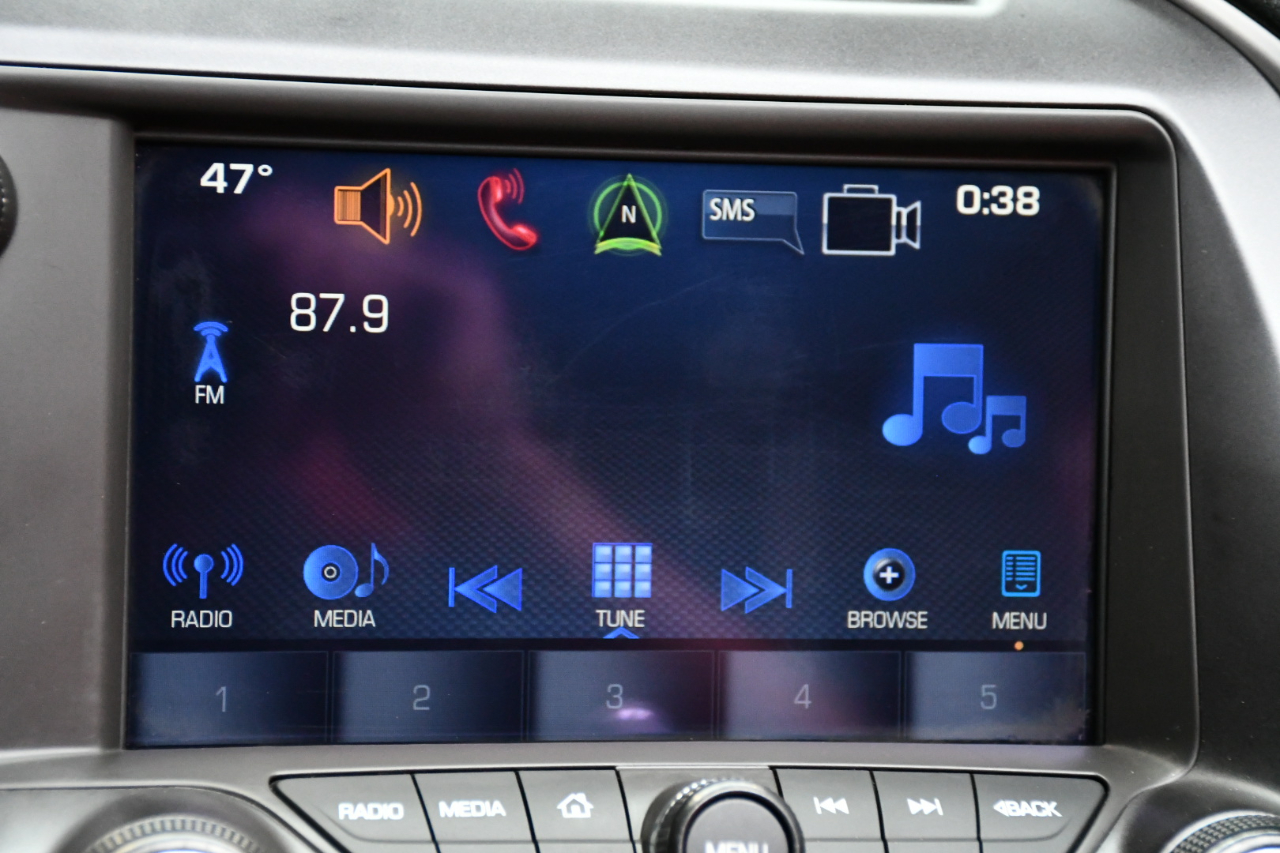 Chevrolet Corvette Grand Sport w/2LT 2017 Chevrolet Corvette Grand Sport w/2LT 2017