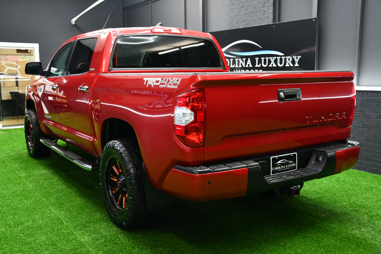 Toyota Tundra Limited 5.7L CrewMax 4WD 2020 Toyota Tundra Limited 5.7L CrewMax 4WD 2020