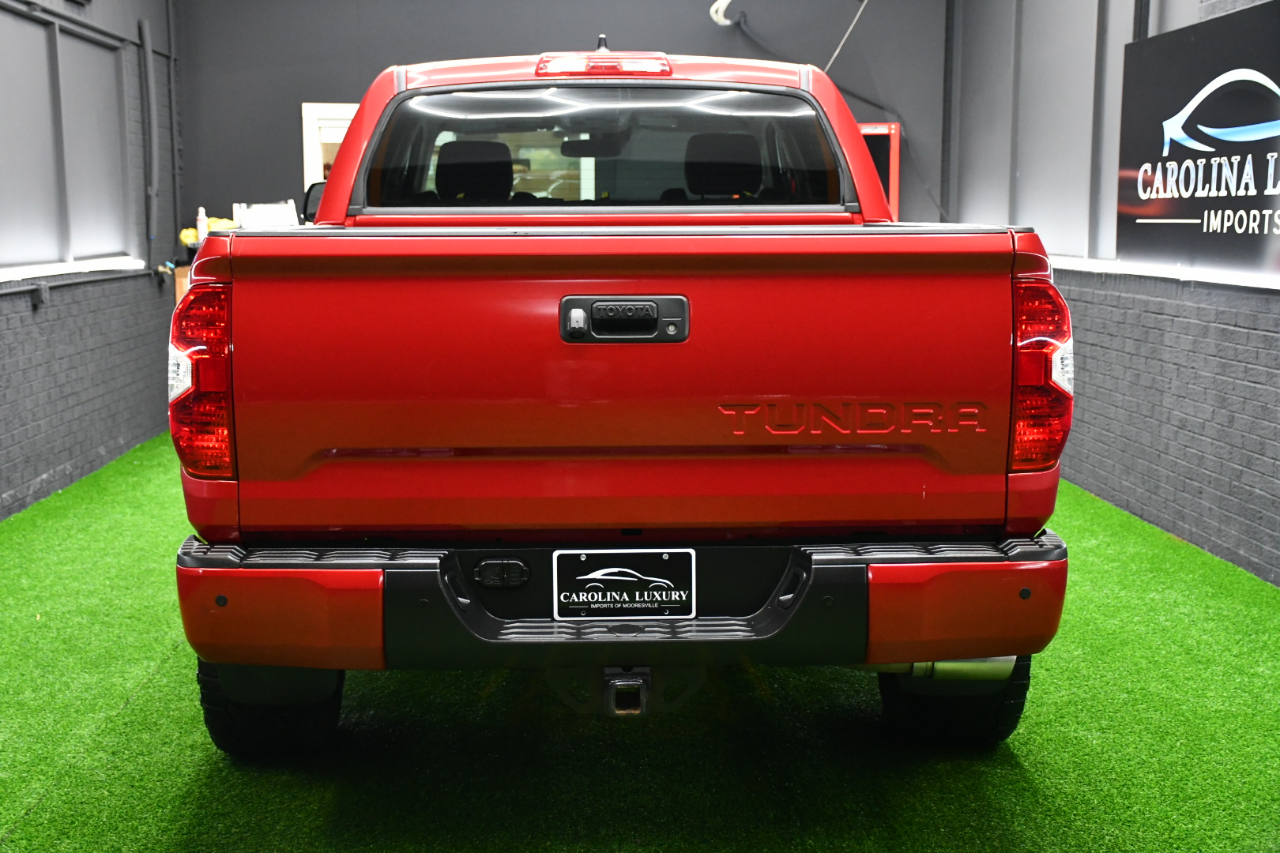 Toyota Tundra Limited 5.7L CrewMax 4WD 2020 Toyota Tundra Limited 5.7L CrewMax 4WD 2020
