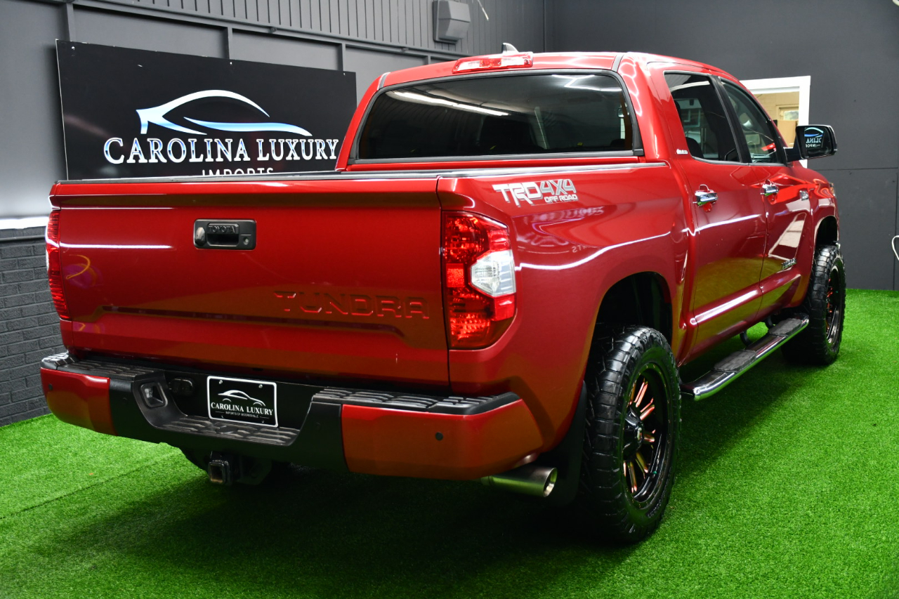 Toyota Tundra Limited 5.7L CrewMax 4WD 2020 Toyota Tundra Limited 5.7L CrewMax 4WD 2020