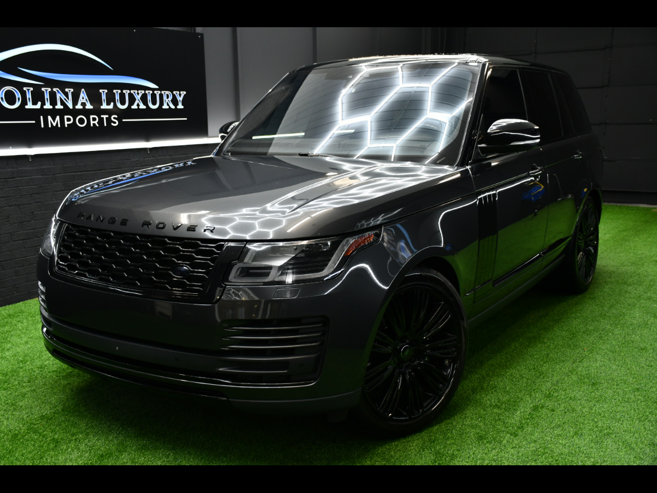 Land Rover Range Rover Supercharged 2019 Land Rover Range Rover Supercharged 2019
