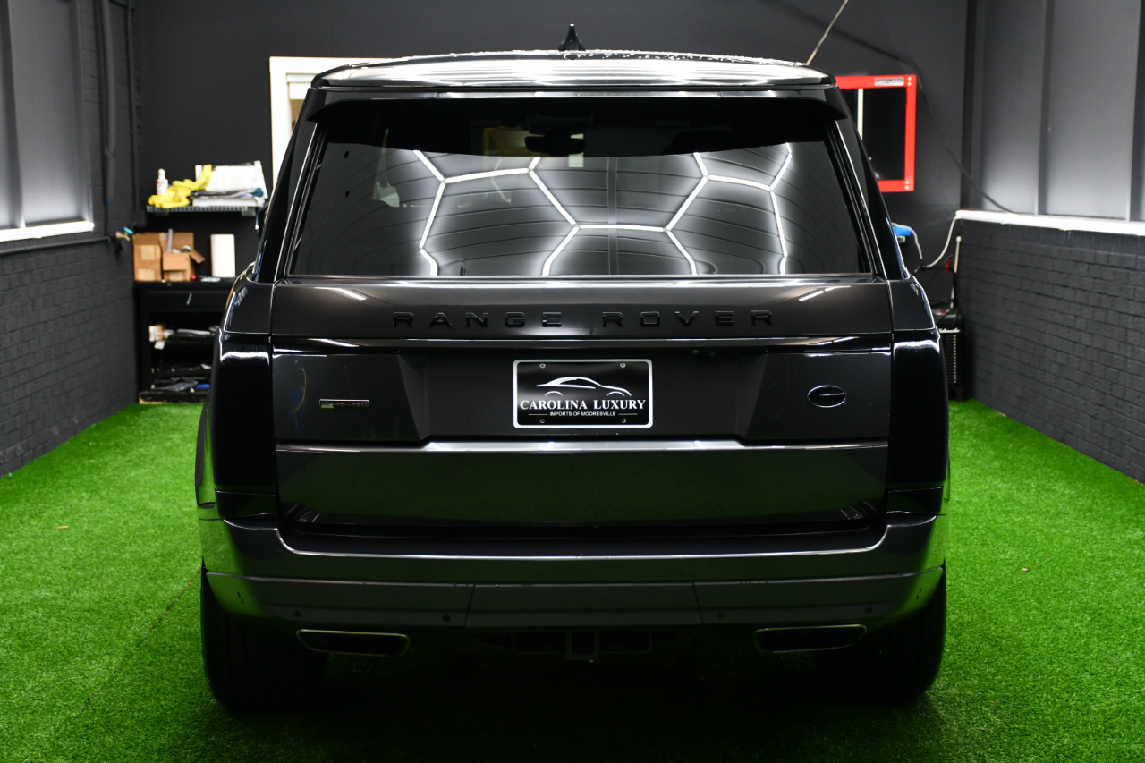 Land Rover Range Rover Supercharged 2019 Land Rover Range Rover Supercharged 2019