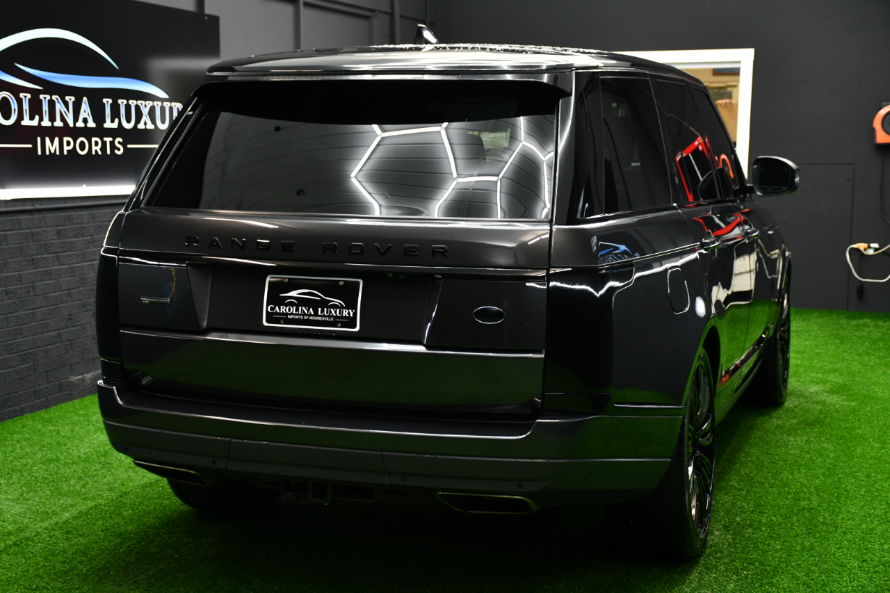 Land Rover Range Rover Supercharged 2019 Land Rover Range Rover Supercharged 2019