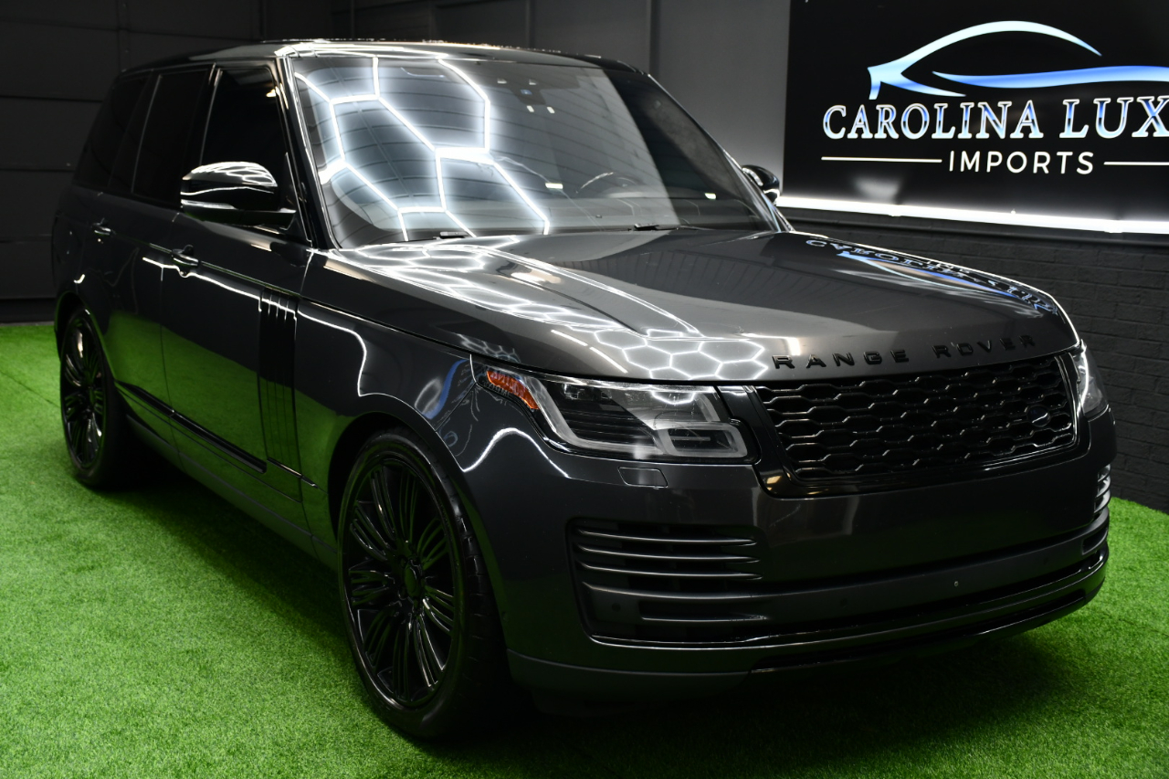 Land Rover Range Rover Supercharged 2019 Land Rover Range Rover Supercharged 2019