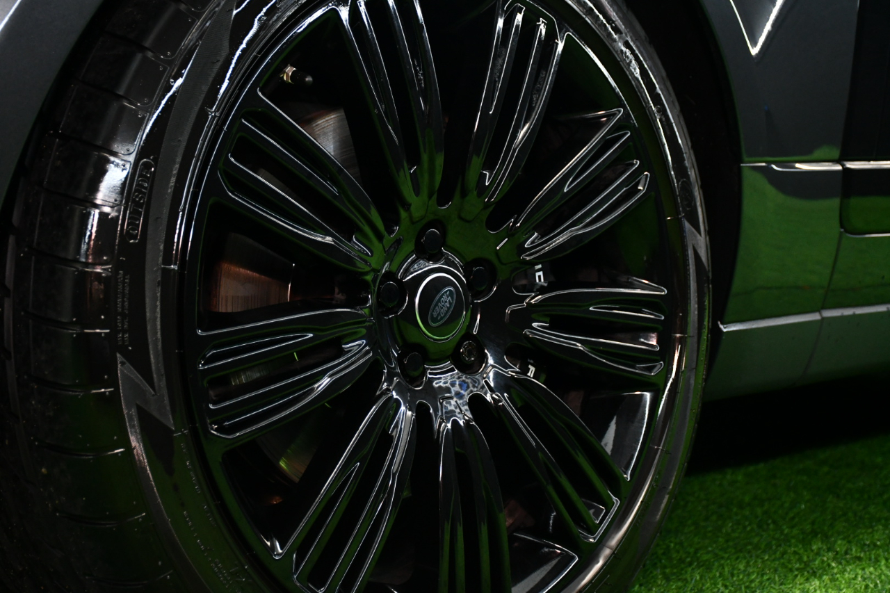 Land Rover Range Rover Supercharged 2019 Land Rover Range Rover Supercharged 2019