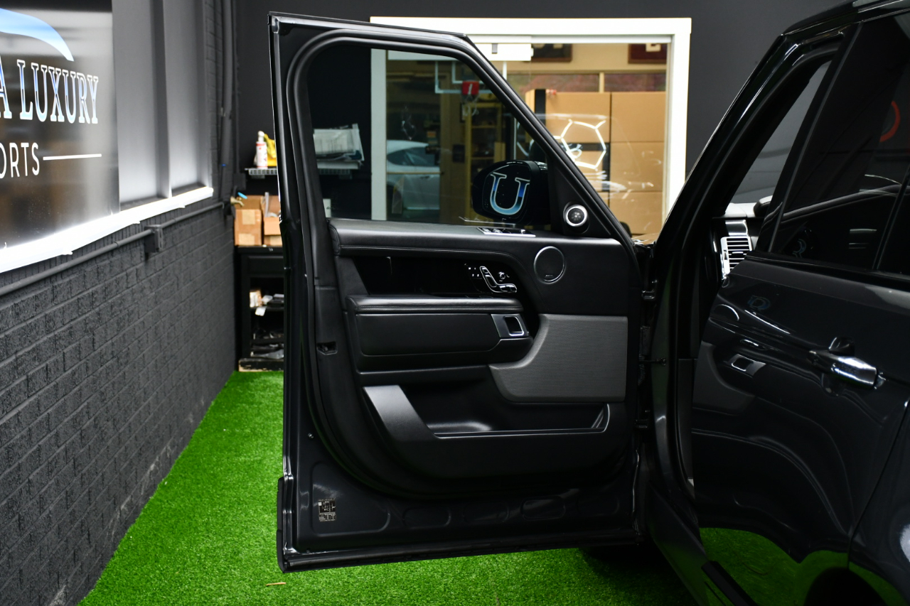 Land Rover Range Rover Supercharged 2019 Land Rover Range Rover Supercharged 2019