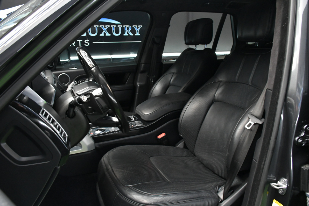 Land Rover Range Rover Supercharged 2019 Land Rover Range Rover Supercharged 2019