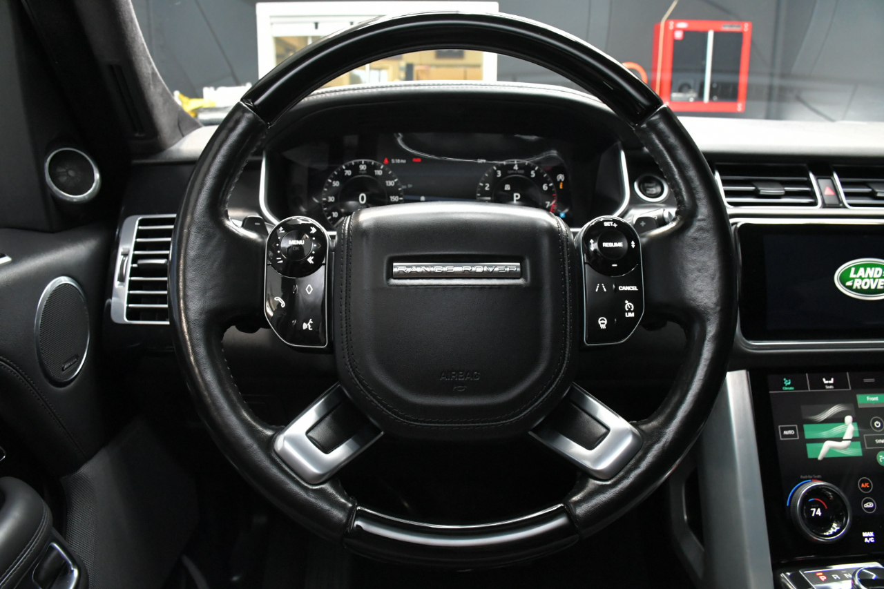 Land Rover Range Rover Supercharged 2019 Land Rover Range Rover Supercharged 2019