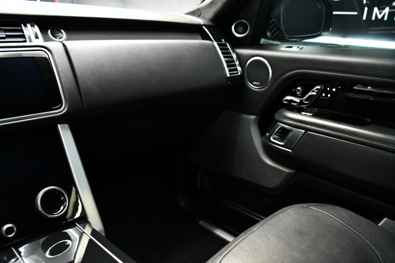 Land Rover Range Rover Supercharged 2019 Land Rover Range Rover Supercharged 2019