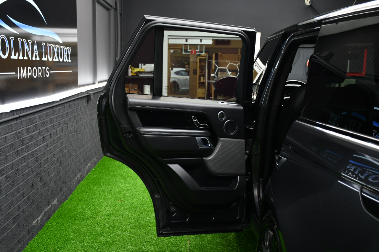 Land Rover Range Rover Supercharged 2019 Land Rover Range Rover Supercharged 2019