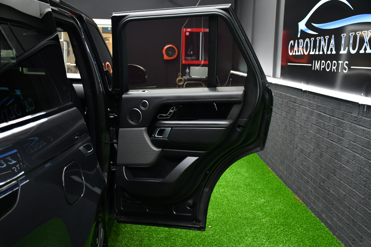 Land Rover Range Rover Supercharged 2019 Land Rover Range Rover Supercharged 2019