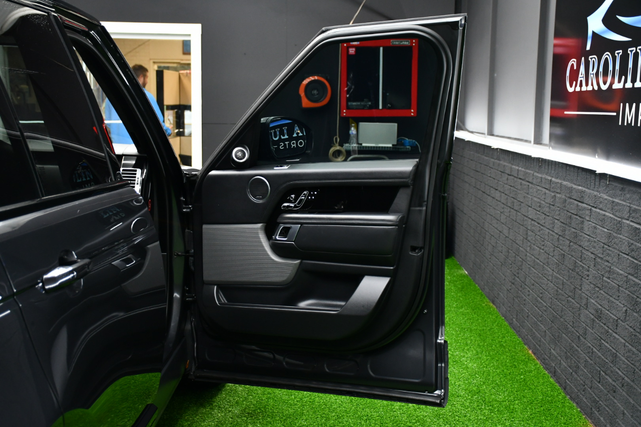 Land Rover Range Rover Supercharged 2019 Land Rover Range Rover Supercharged 2019