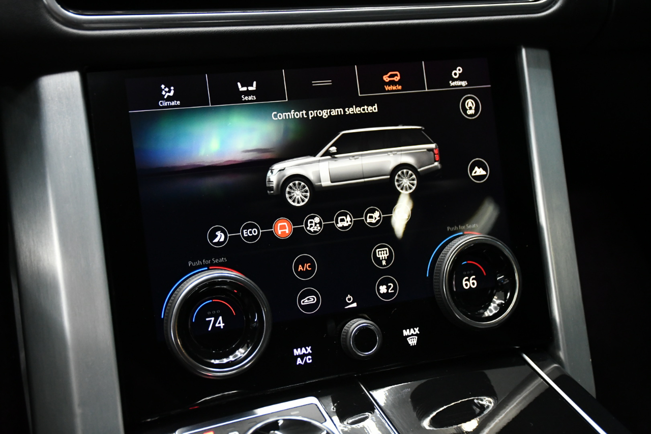 Land Rover Range Rover Supercharged 2019 Land Rover Range Rover Supercharged 2019