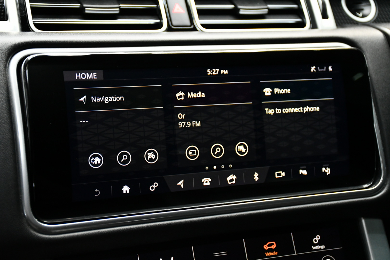 Land Rover Range Rover Supercharged 2019 Land Rover Range Rover Supercharged 2019