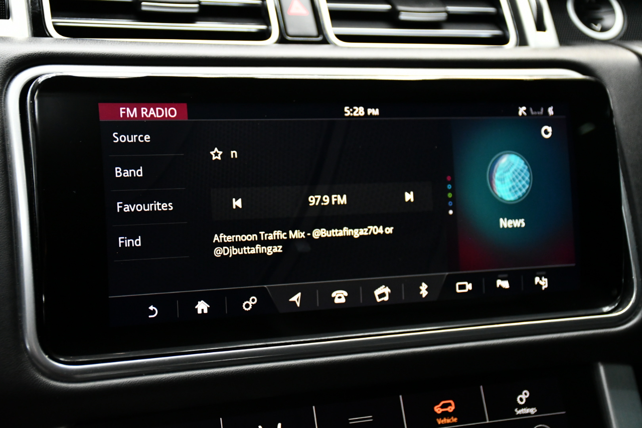 Land Rover Range Rover Supercharged 2019 Land Rover Range Rover Supercharged 2019