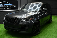 2019 Land Rover Range Rover 
