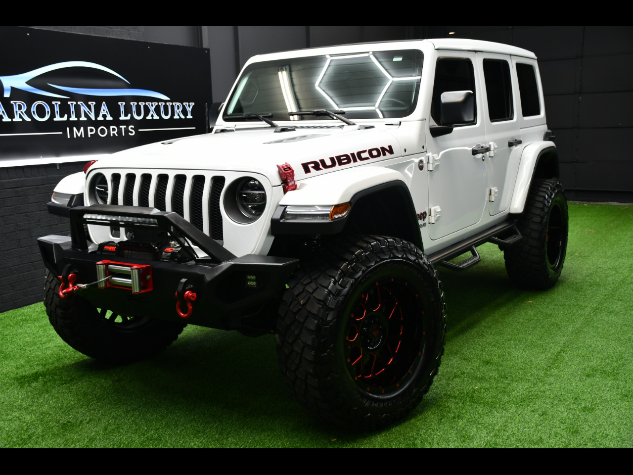 Jeep Wrangler Unlimited Rubicon 2019